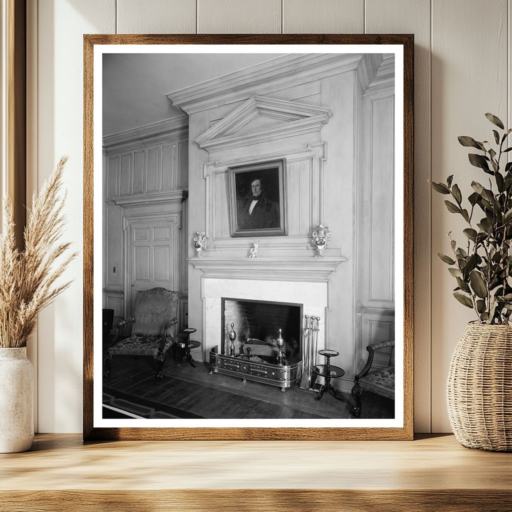 Vintage Home in Surry, VA - Built 1730, Jefferson Design