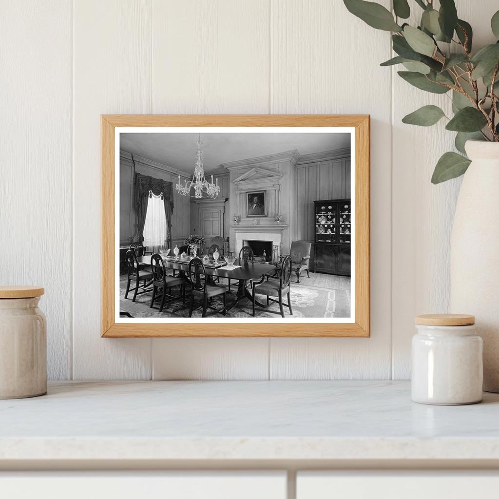 Historic Home Interior, Surry VA, 1730/1789 Image