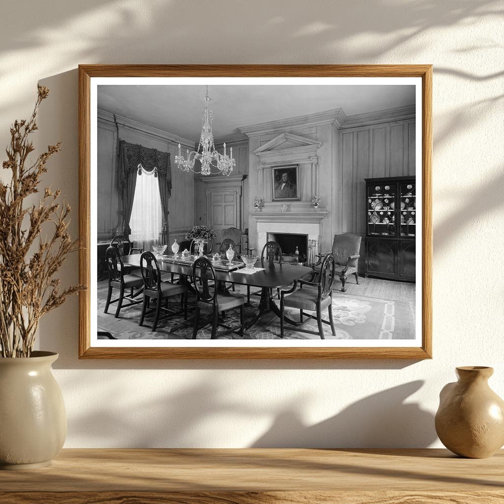 Historic Home Interior, Surry VA, 1730/1789 Image