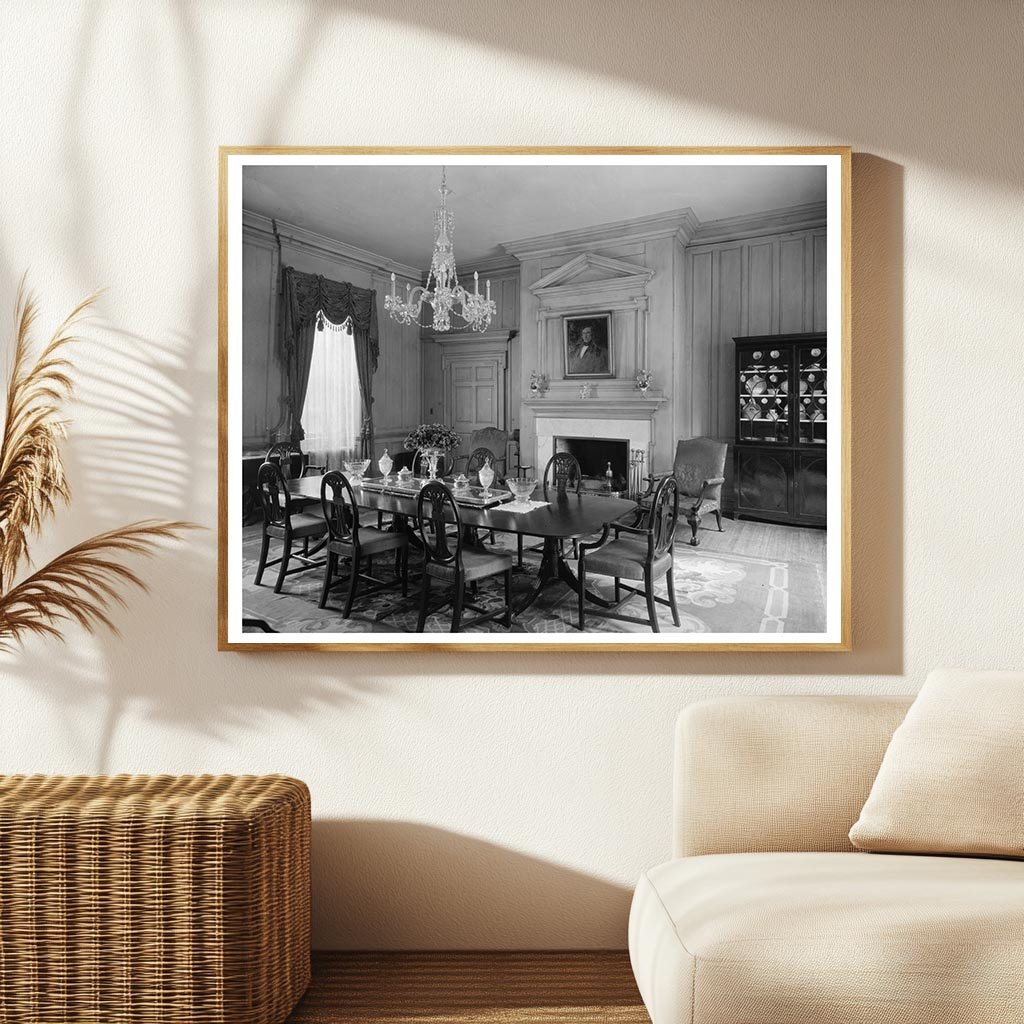 Historic Home Interior, Surry VA, 1730/1789 Image