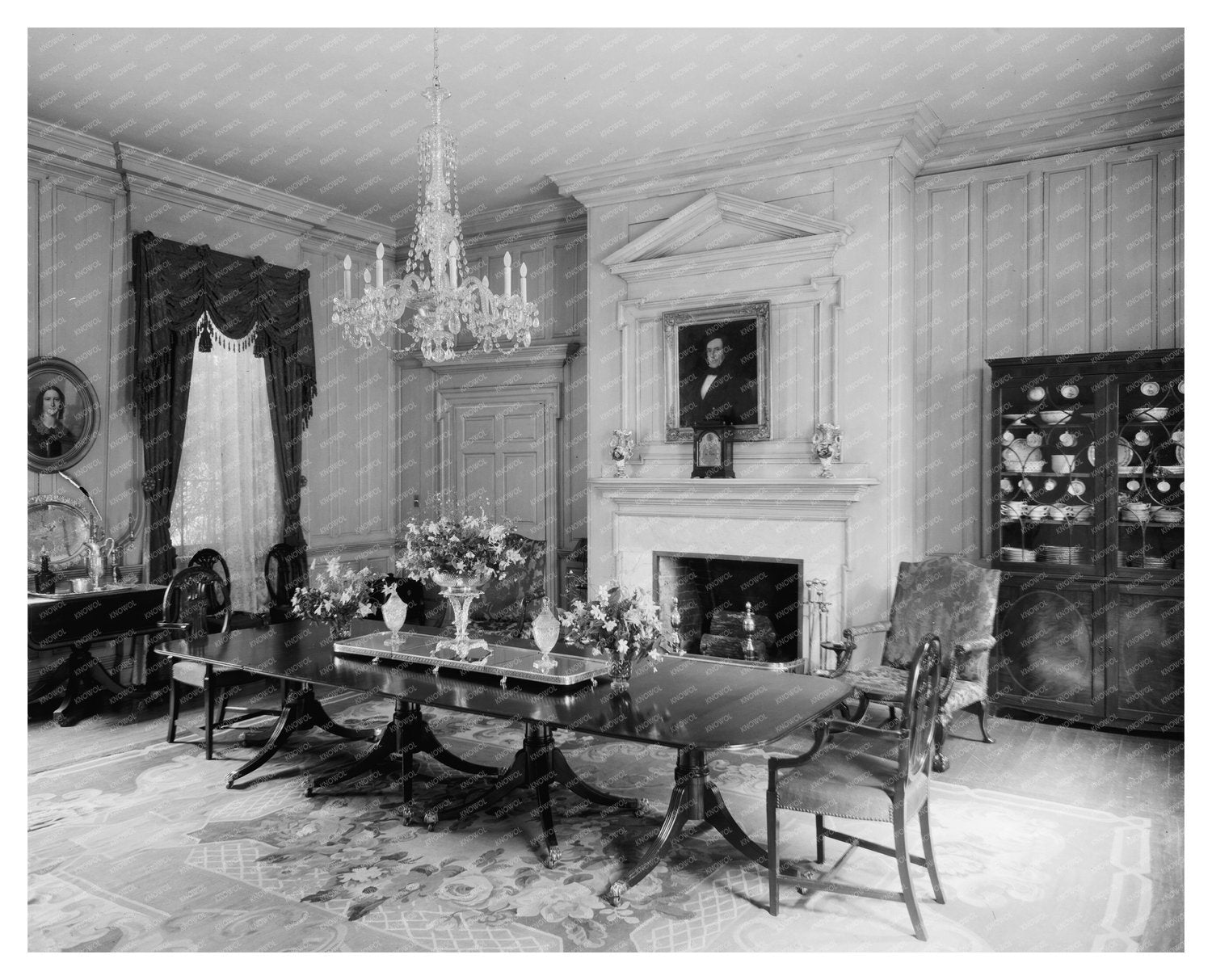 Historic 1730 Building in Surry, VA - Jefferson Influence