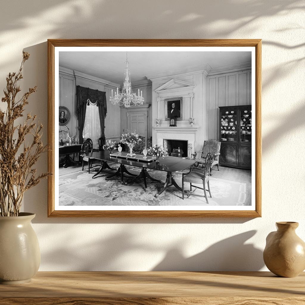 Historic 1730 Building in Surry, VA - Jefferson Influence