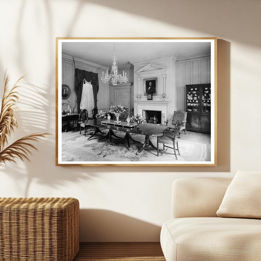 Historic 1730 Building in Surry, VA - Jefferson Influence