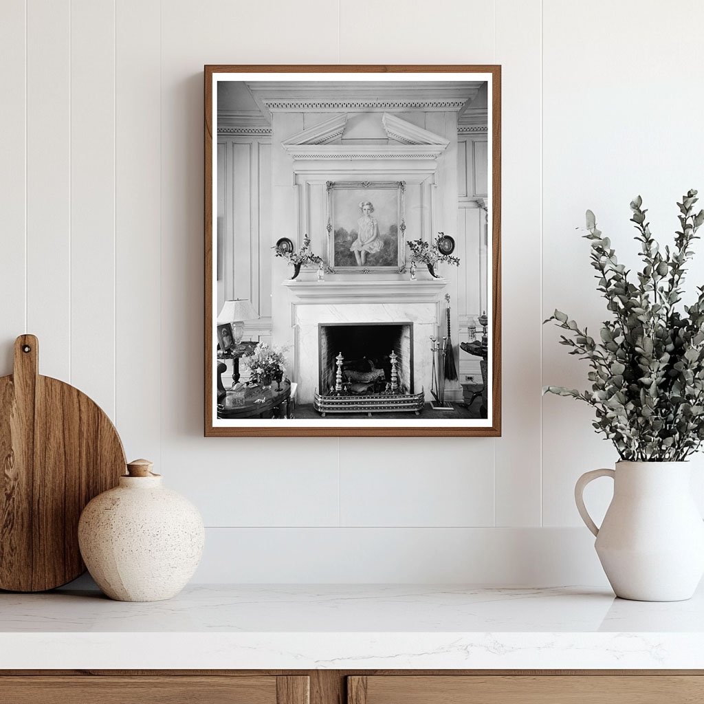 Historic Surry VA Building by Jefferson, 1730-1789