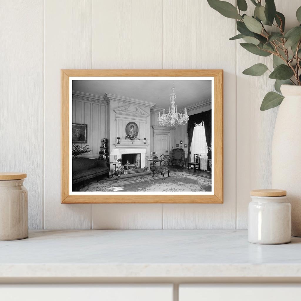Historic Interior of 1730 Home in Prince George County, VA