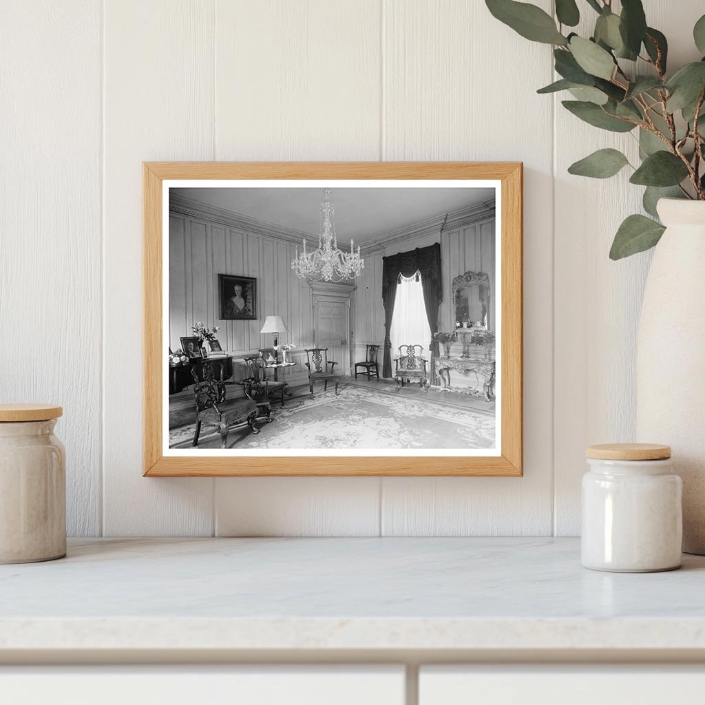 Historic Home Interior, Surry, VA, 1730/1789