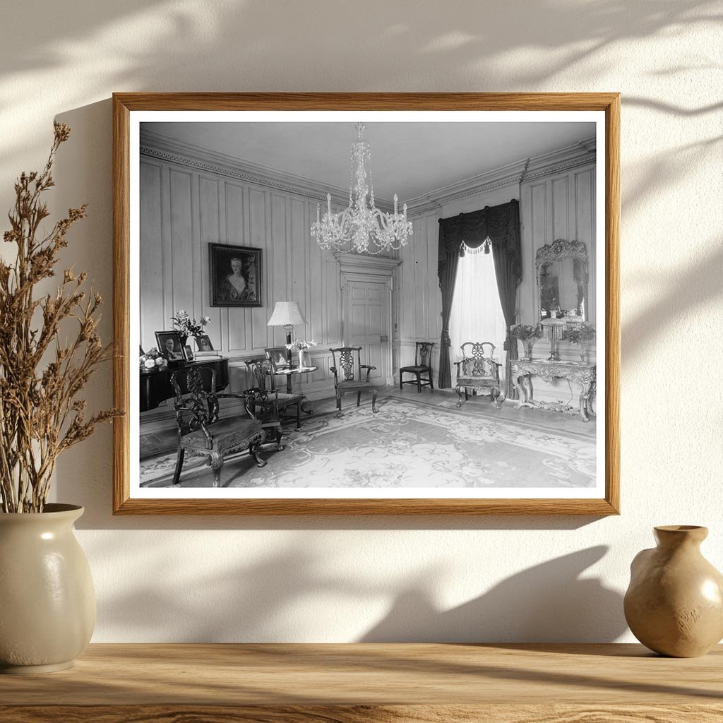 Historic Home Interior, Surry, VA, 1730/1789