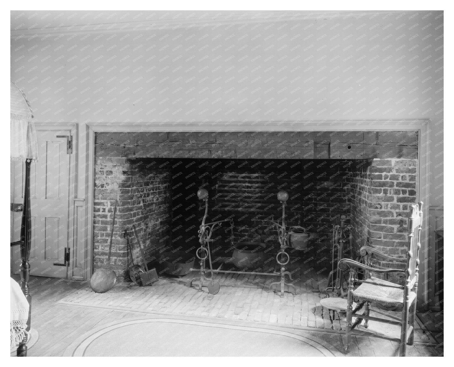 Historic Home in Surry, VA - 1730 Architecture Insights