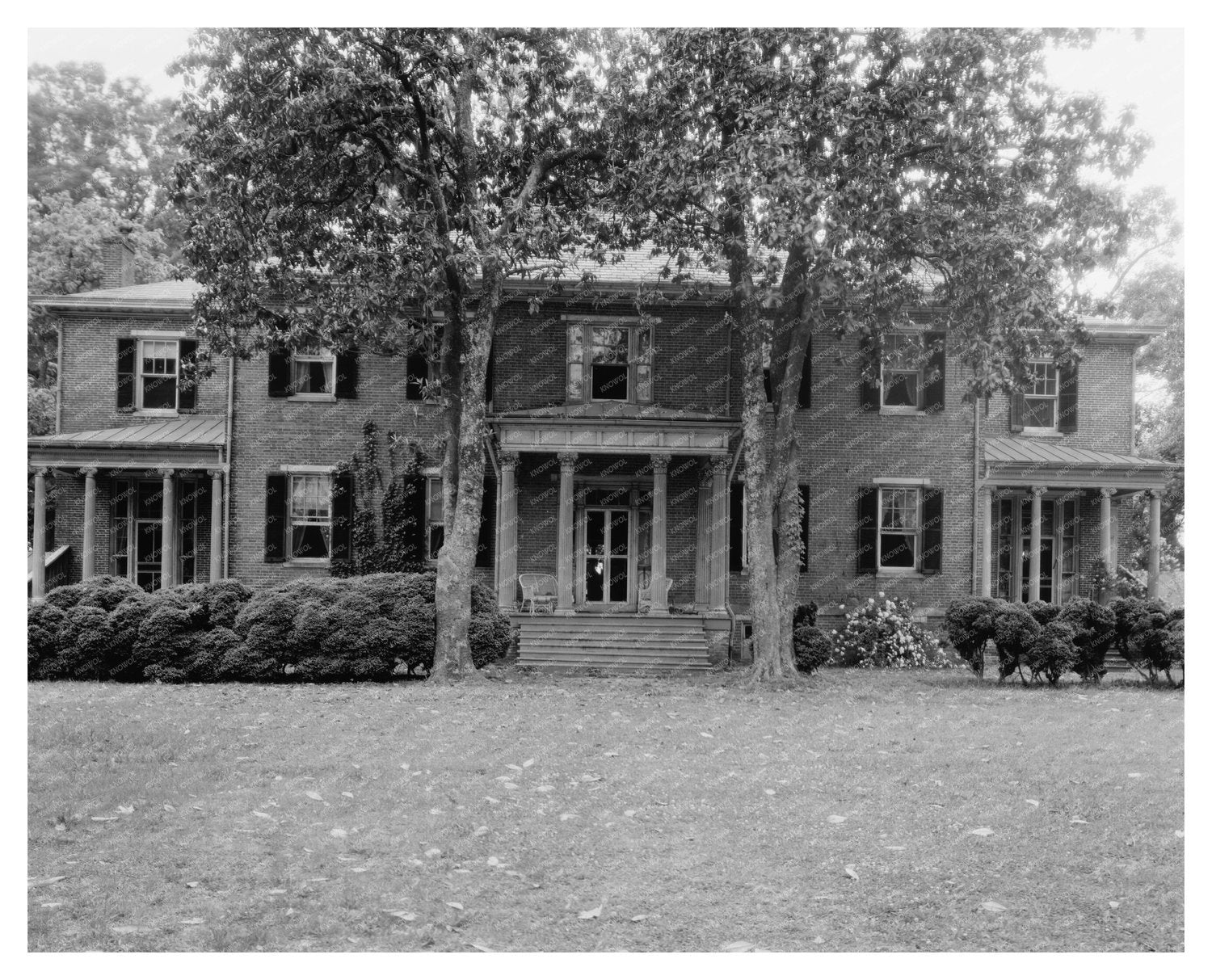 Historic Building in Prince George County, VA 1800s Photo