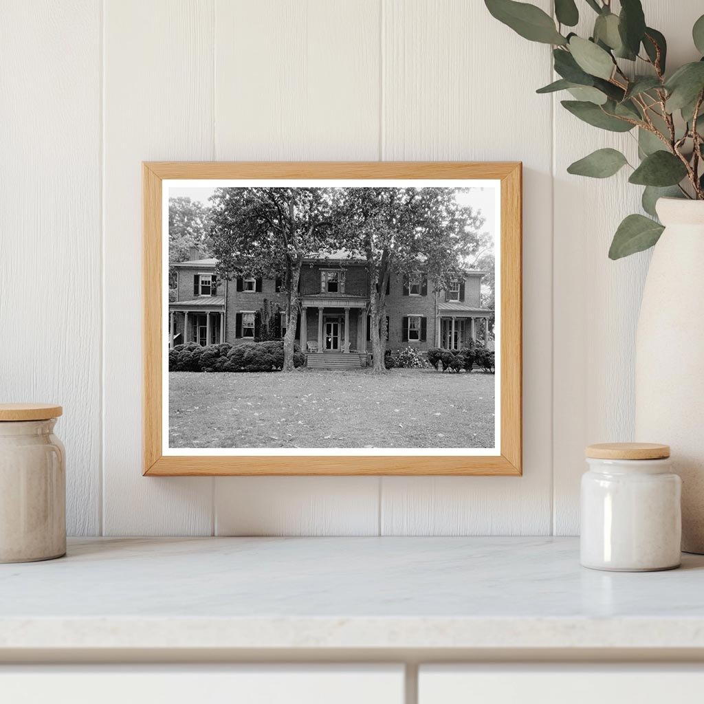 Historic Building in Prince George County, VA 1800s Photo