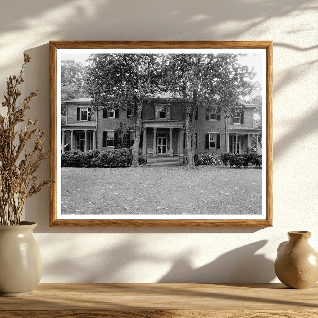 Historic Building in Prince George County, VA 1800s Photo