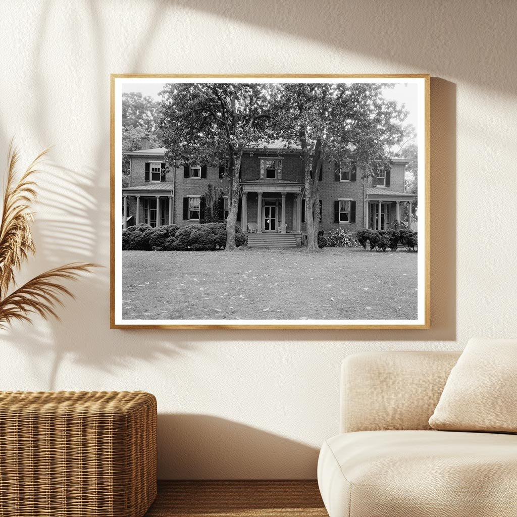 Historic Building in Prince George County, VA 1800s Photo