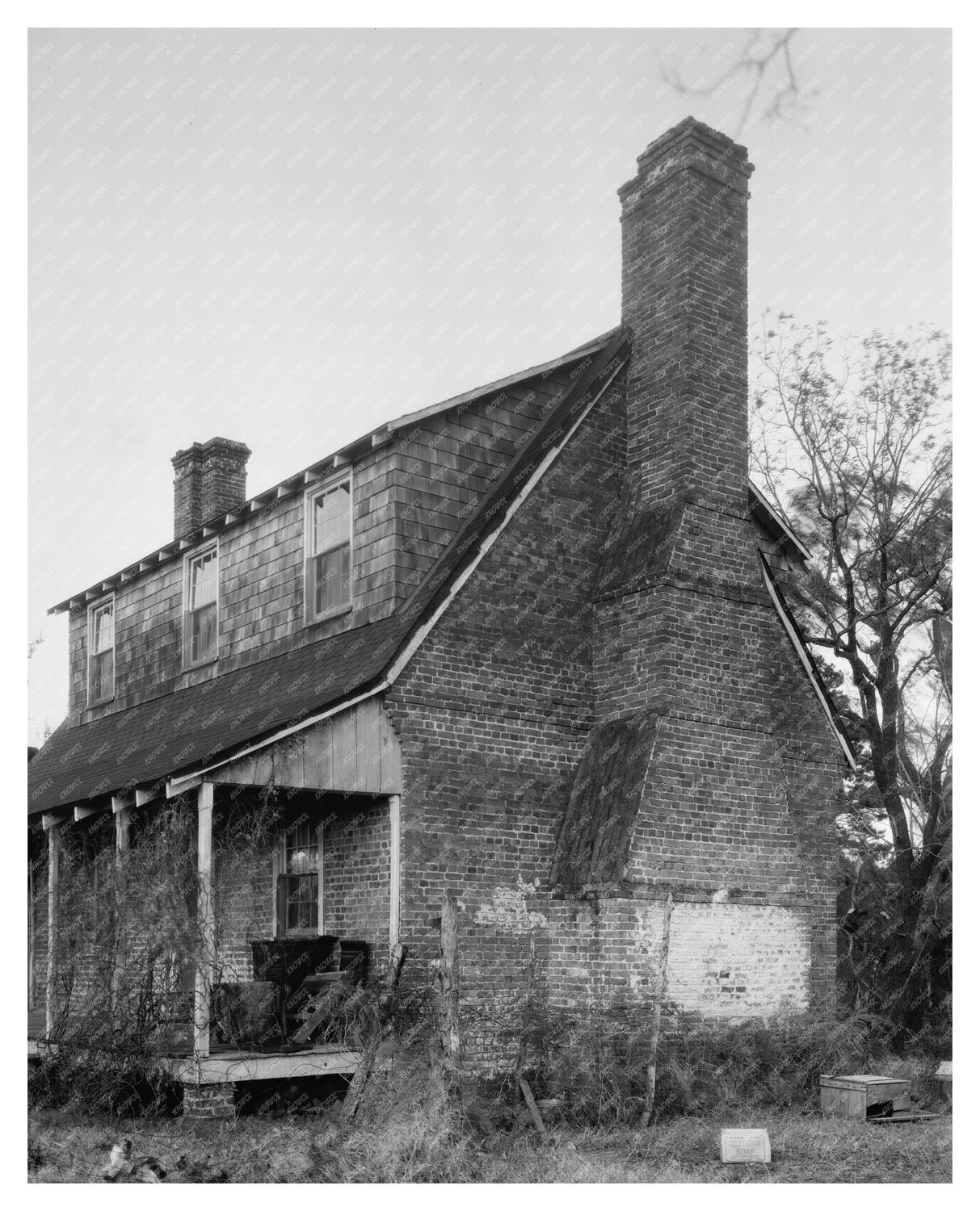 James Wishart House, Princess Anne County, VA, 1654-1934