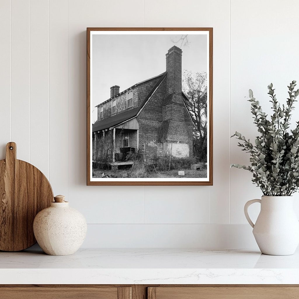 James Wishart House, Princess Anne County, VA, 1654-1934