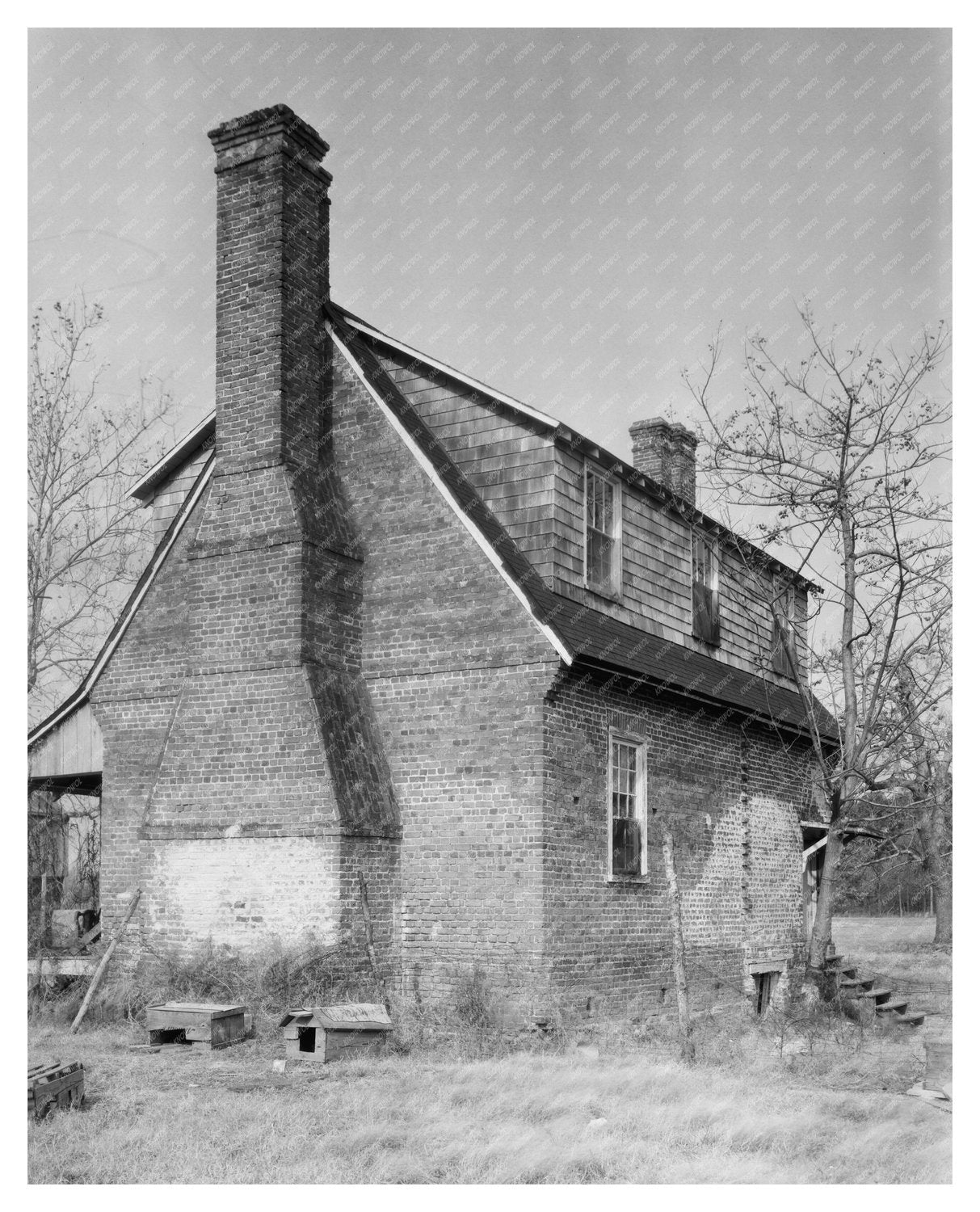 James Wishart House, Princess Anne County, Virginia, 1934