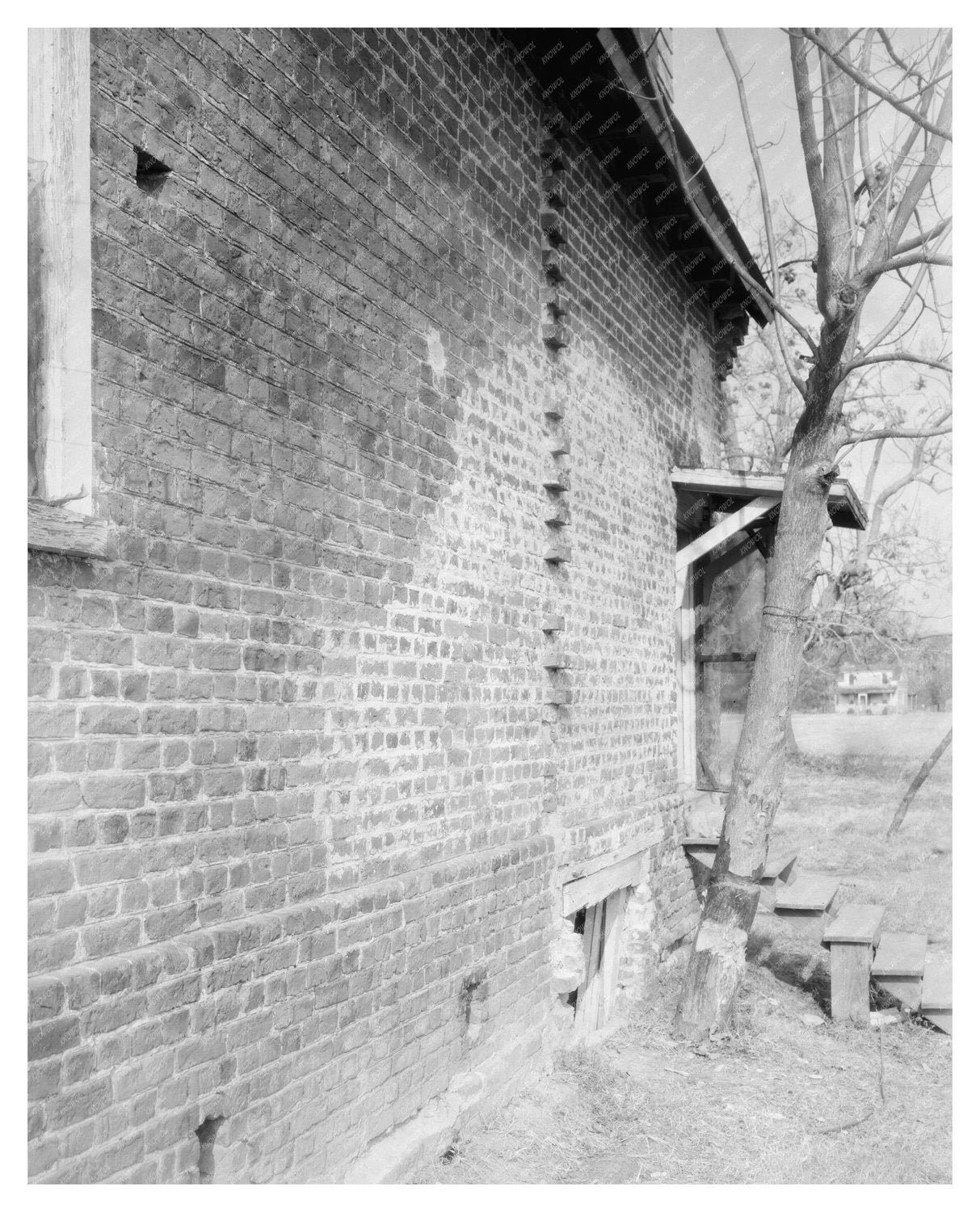 James Wishart House, Virginia, 1654-1725 Historic Photo