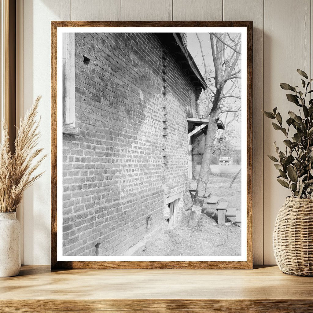 James Wishart House, Virginia, 1654-1725 Historic Photo