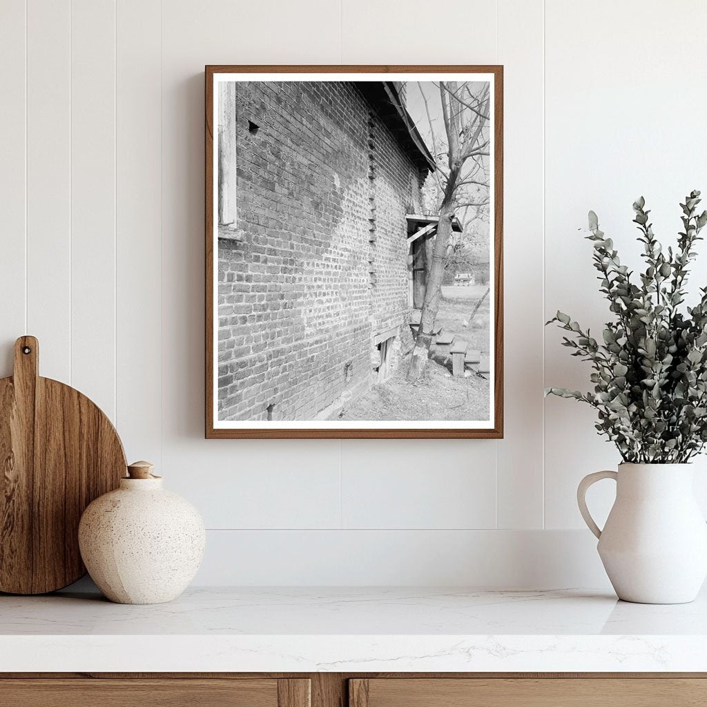 James Wishart House, Virginia, 1725 Vintage Photo