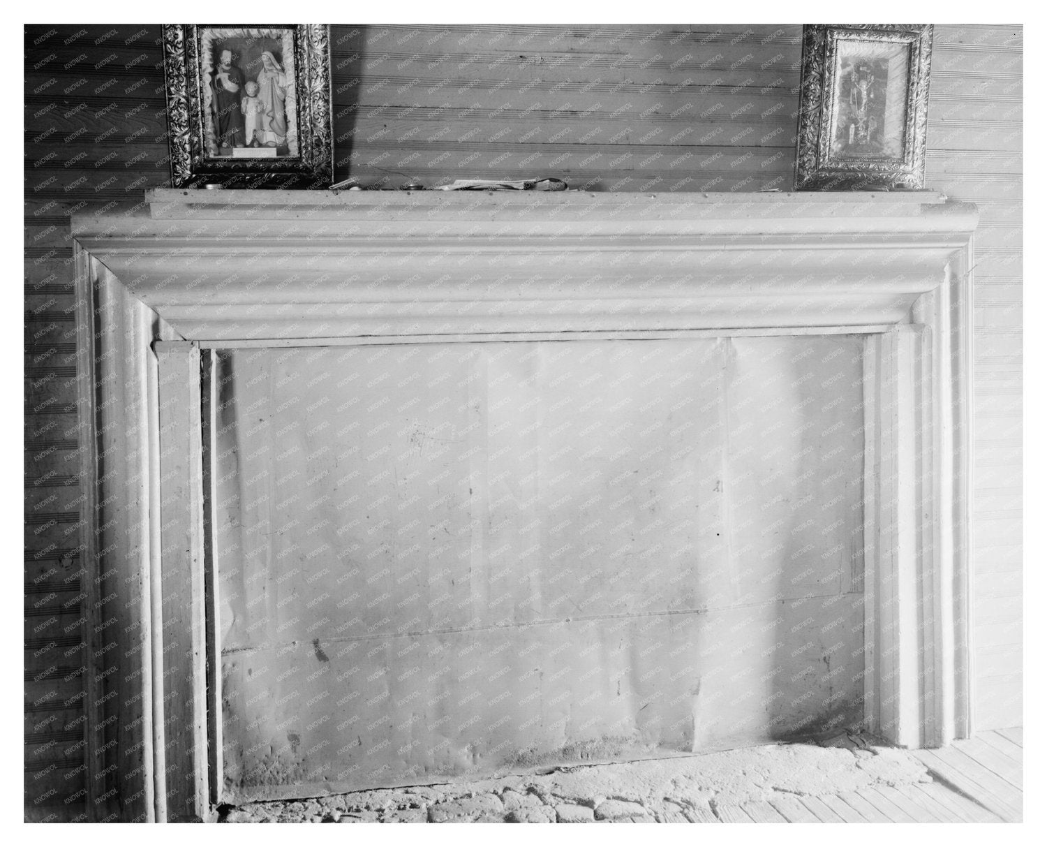 James Wishart House Interior, Princess Anne County, VA 1654