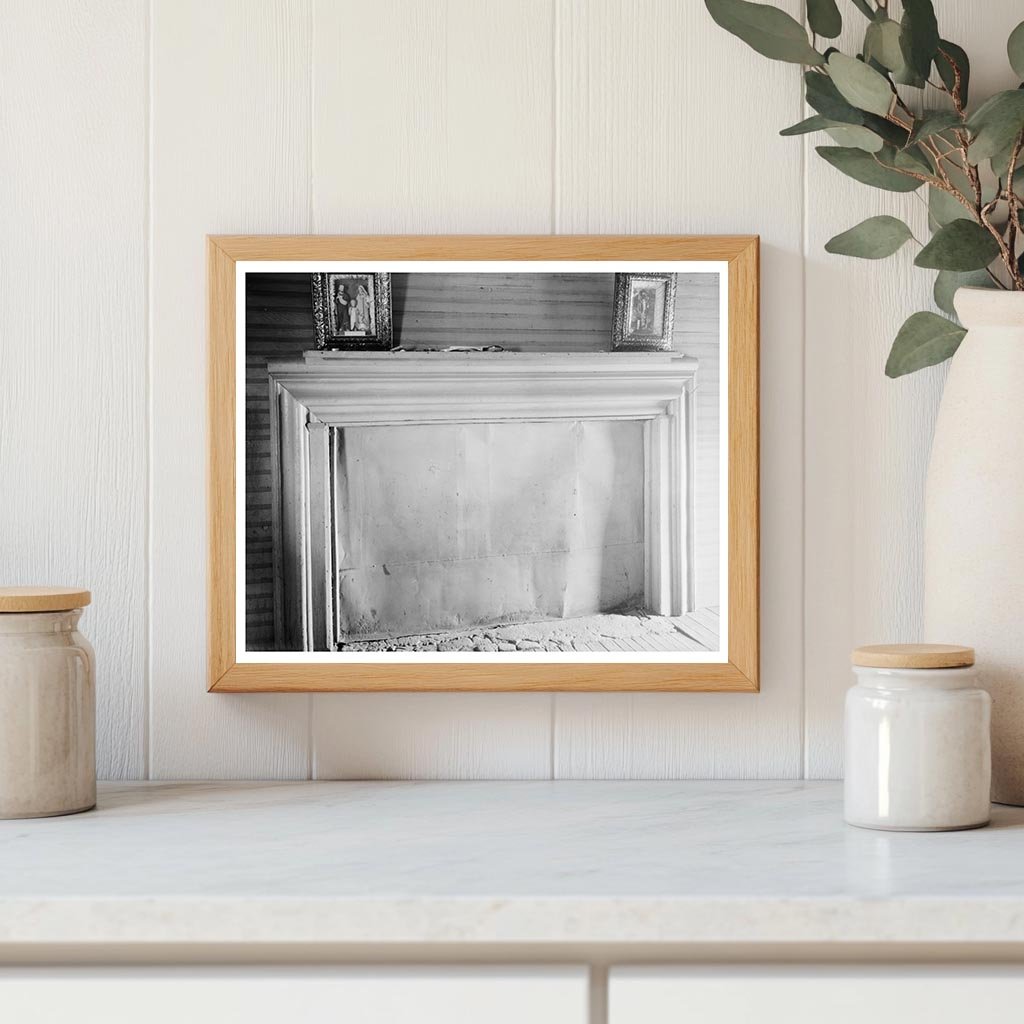 James Wishart House Interior, Princess Anne County, VA 1654