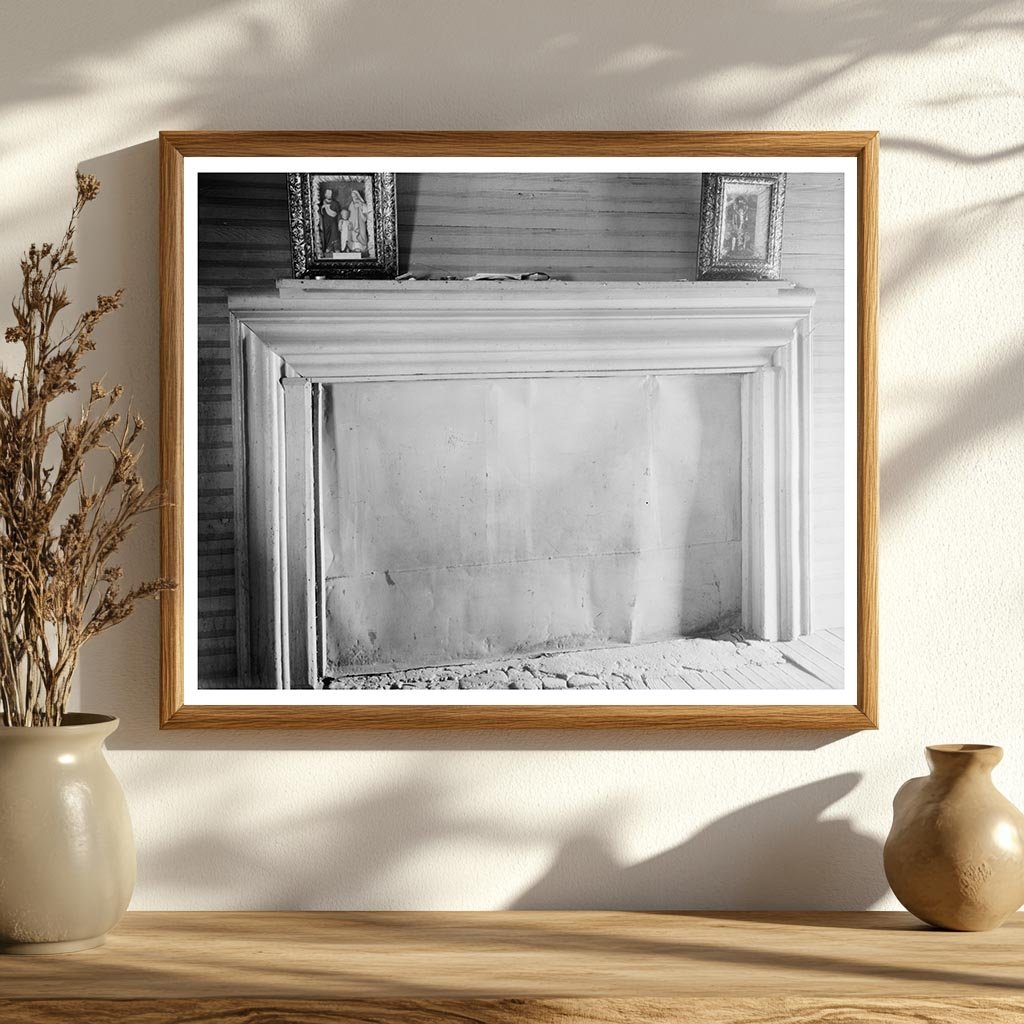 James Wishart House Interior, Princess Anne County, VA 1654