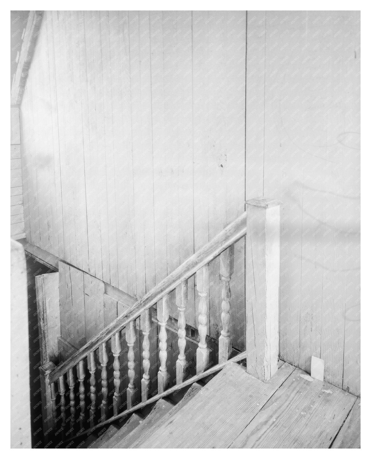 James Wishart House, Princess Anne VA, 1654 Vintage Photo