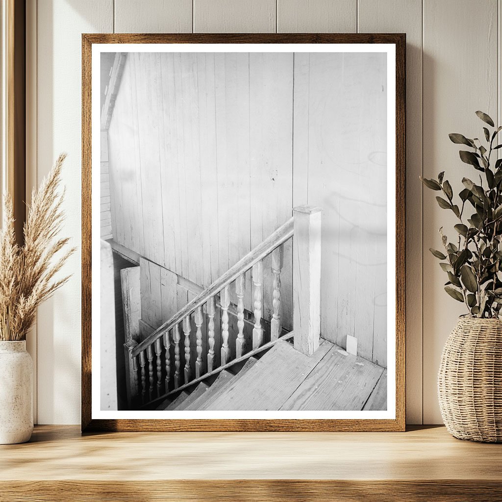 James Wishart House, Princess Anne VA, 1654 Vintage Photo