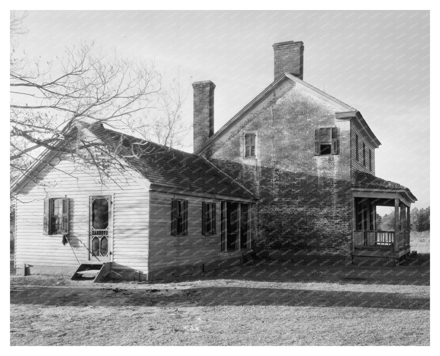 1728 Colonial Architecture in Princess Anne County, VA