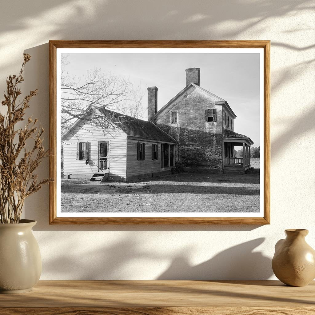 1728 Colonial Architecture in Princess Anne County, VA