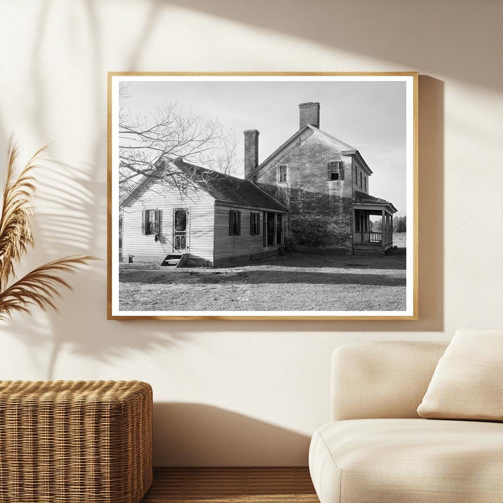 1728 Colonial Architecture in Princess Anne County, VA