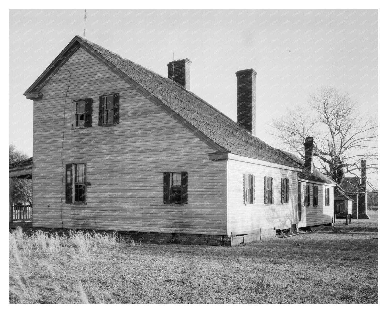 1728 Colonial House in Princess Anne County, Virginia