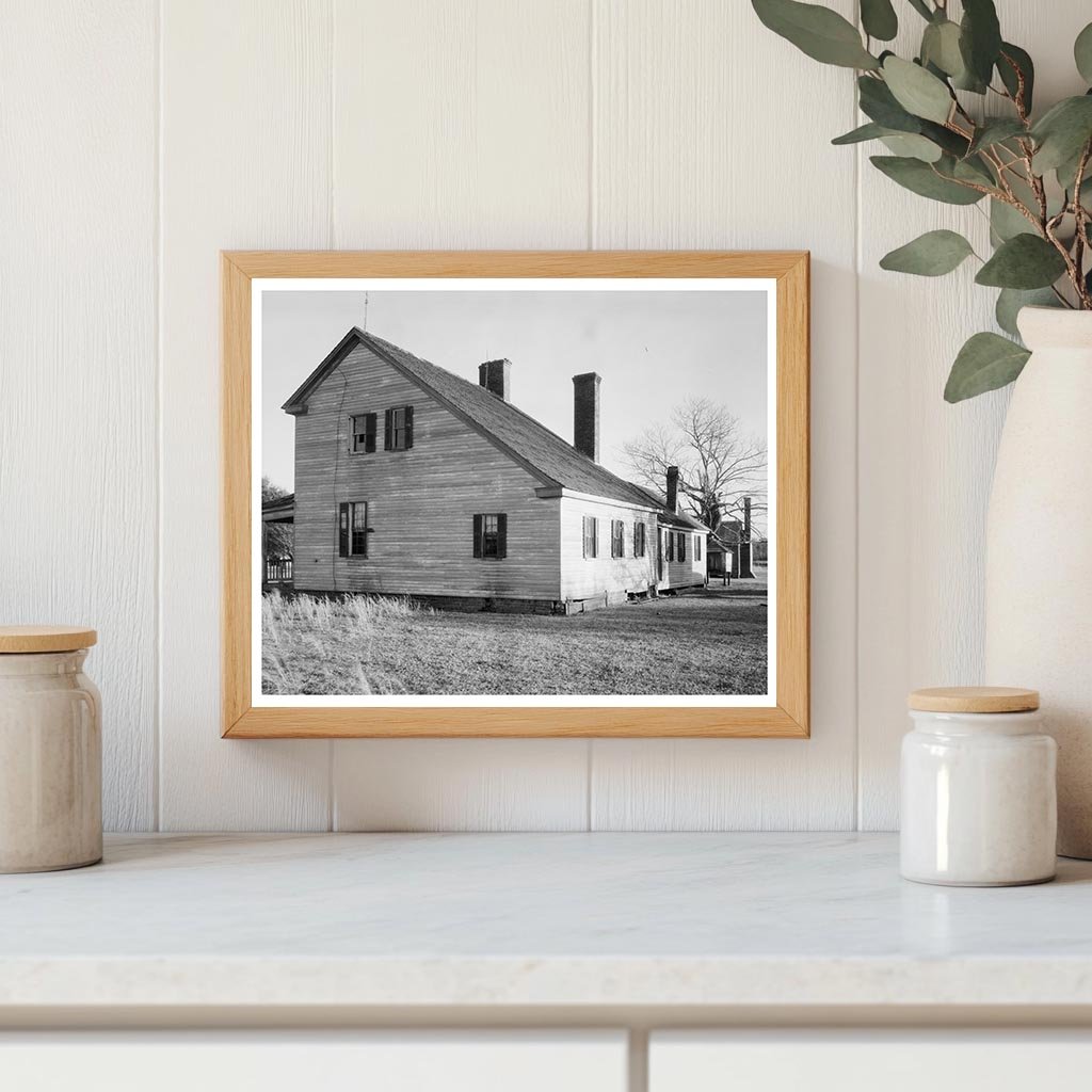 1728 Colonial House in Princess Anne County, Virginia