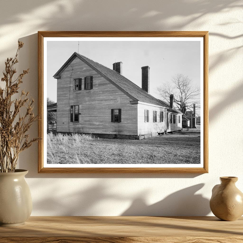 1728 Colonial House in Princess Anne County, Virginia