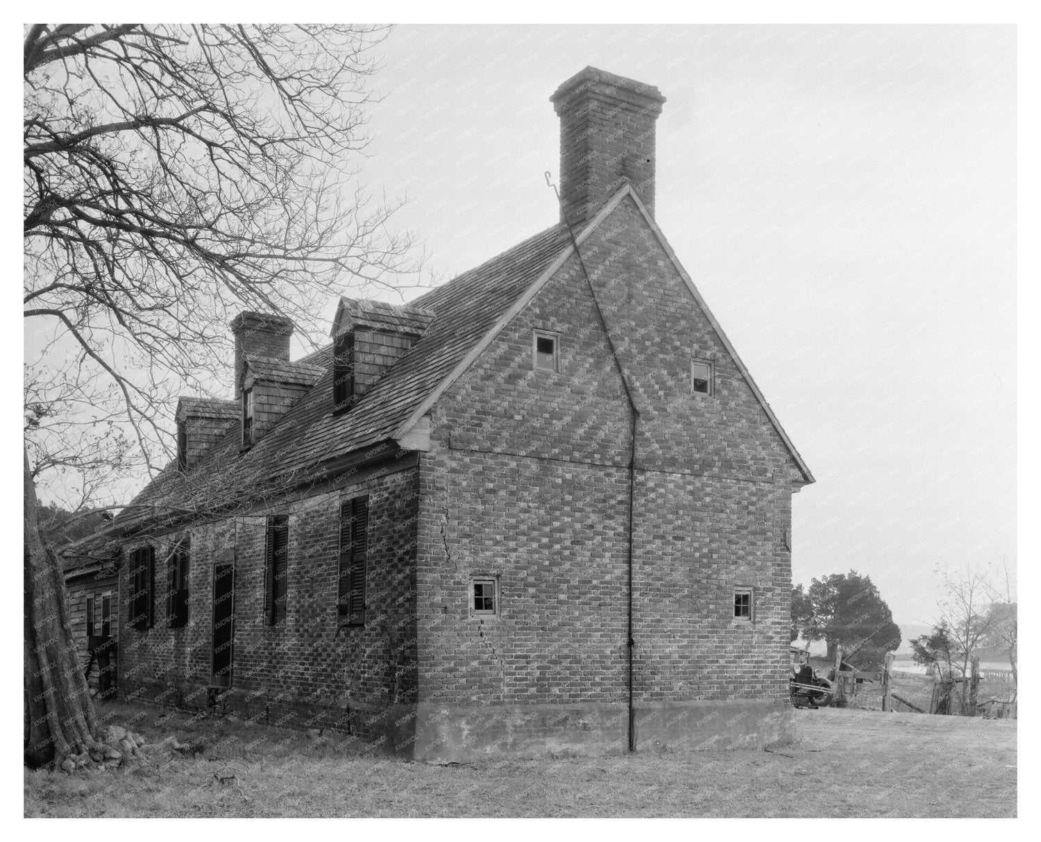 Historic Structure in Virginia Beach, 1684-1690