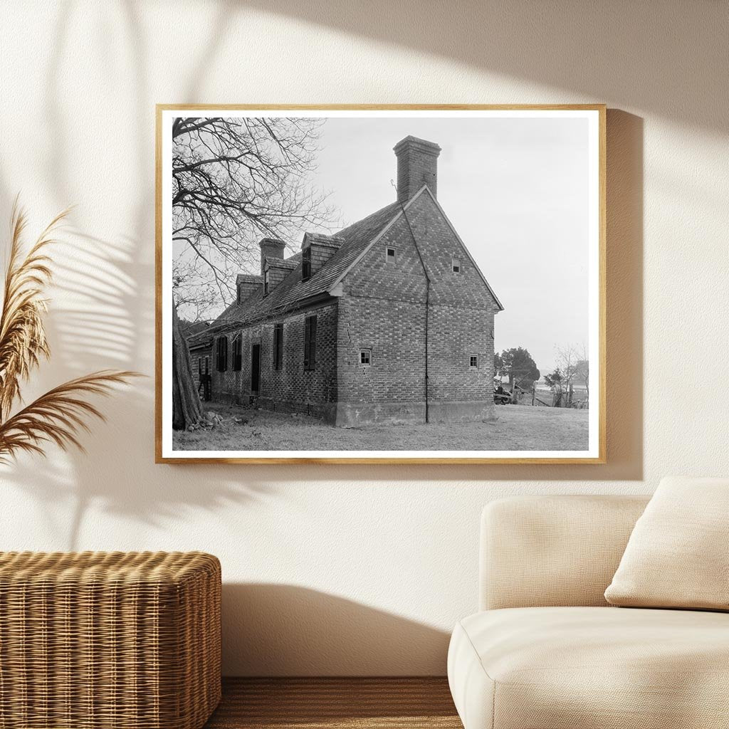 Historic Structure in Virginia Beach, 1684-1690