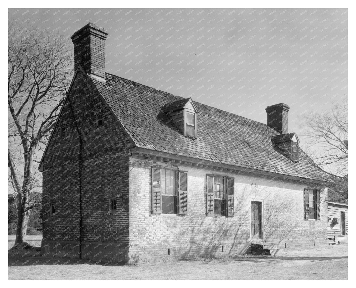 Colonial Architecture in Virginia Beach, 1684-1690