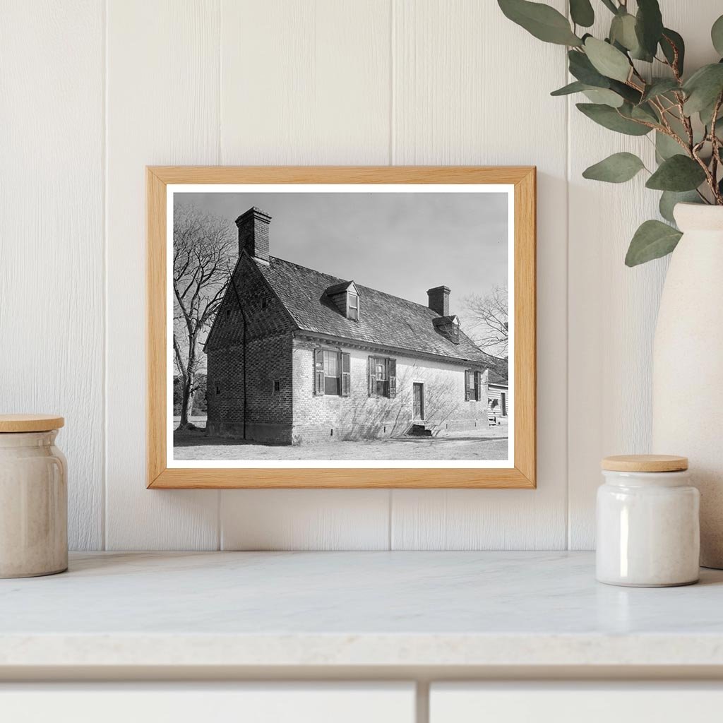 Colonial Architecture in Virginia Beach, 1684-1690