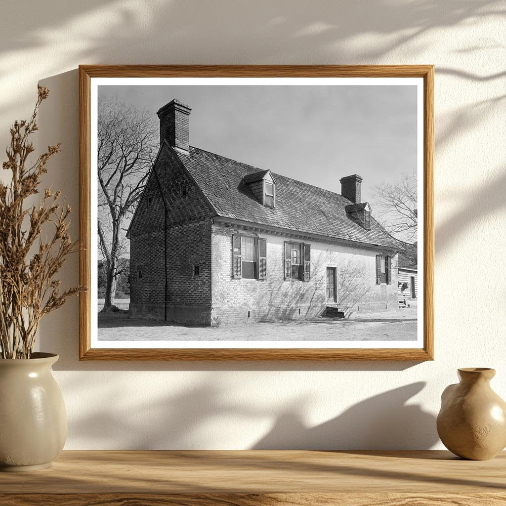 Colonial Architecture in Virginia Beach, 1684-1690