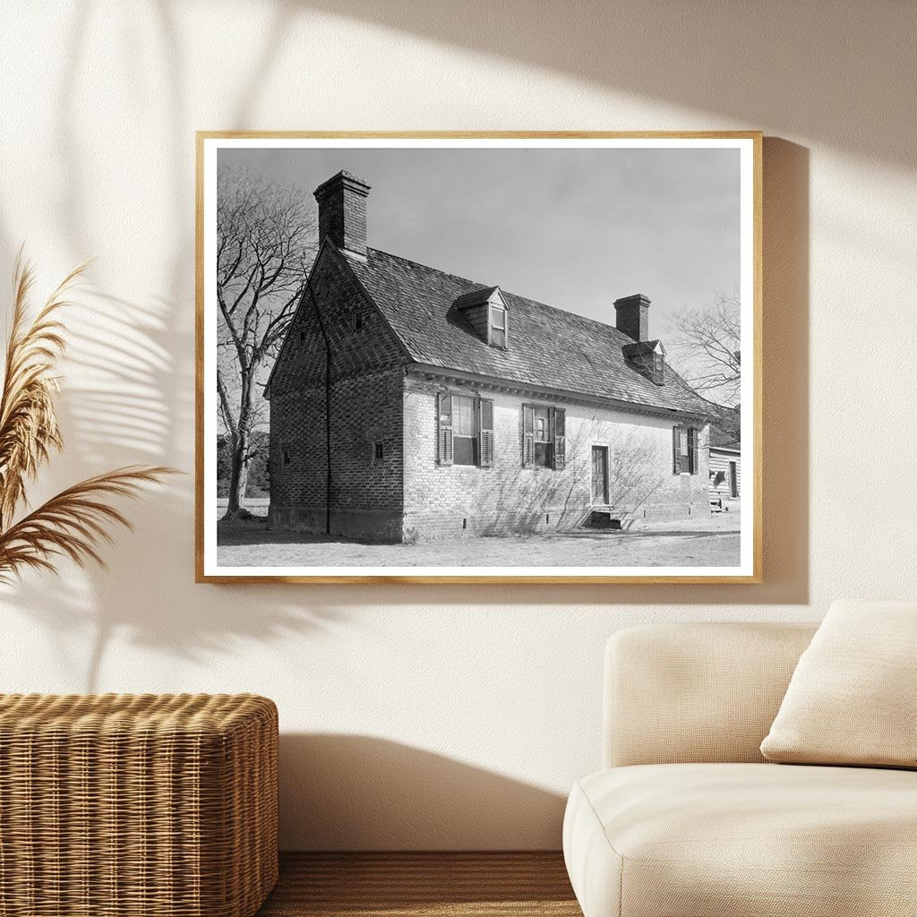 Colonial Architecture in Virginia Beach, 1684-1690
