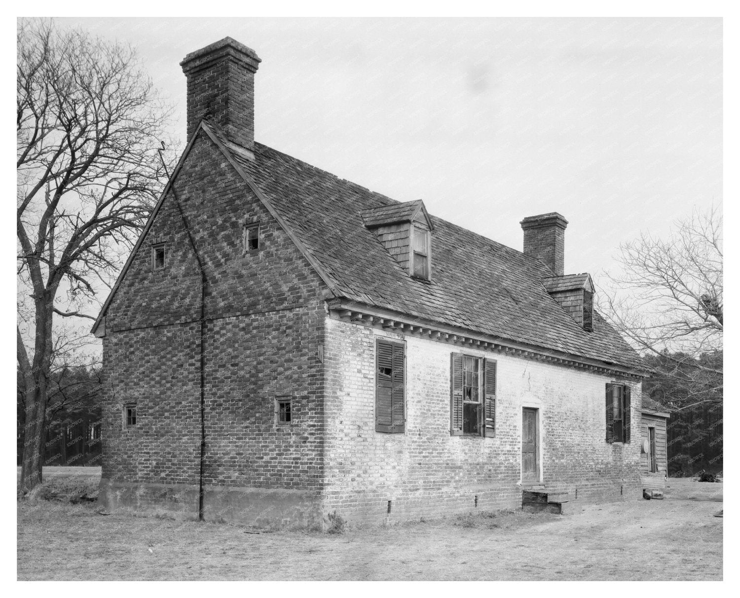 Historic Home in Virginia Beach, 1684-1690