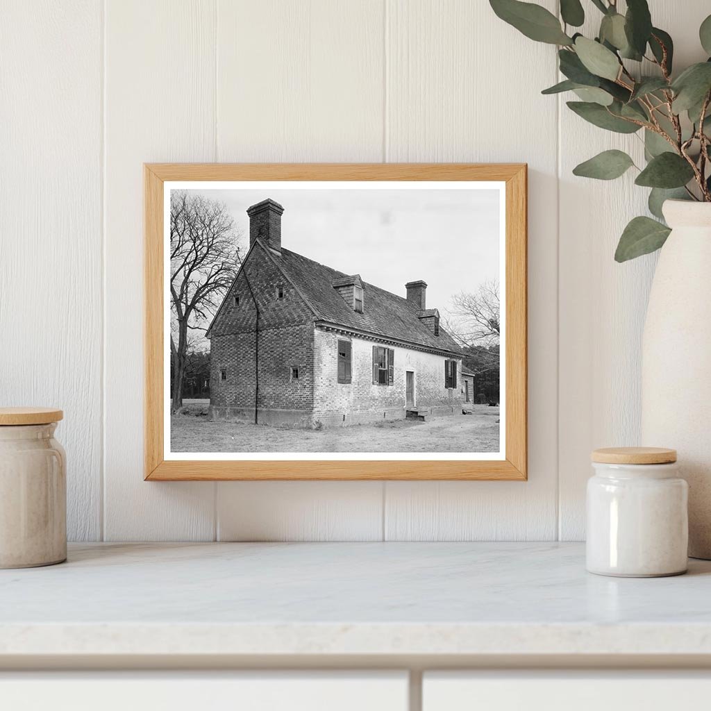 Historic Home in Virginia Beach, 1684-1690