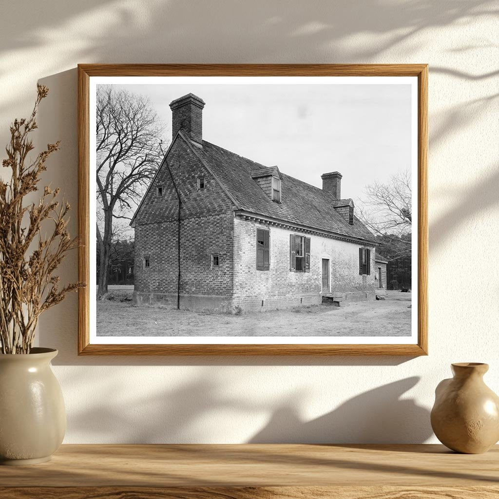 Historic Home in Virginia Beach, 1684-1690
