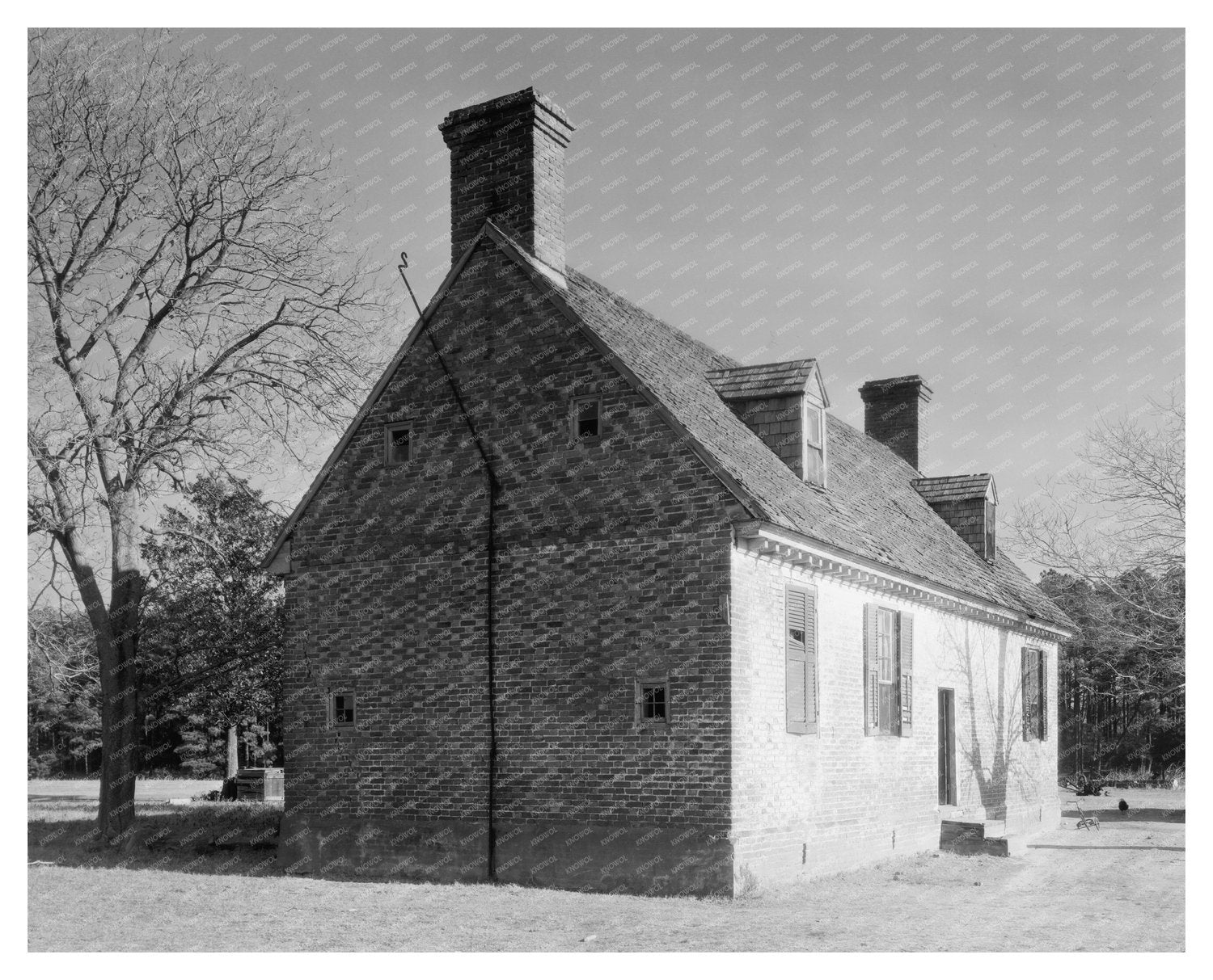 Historic Virginia Beach House Photo, 1684-1690