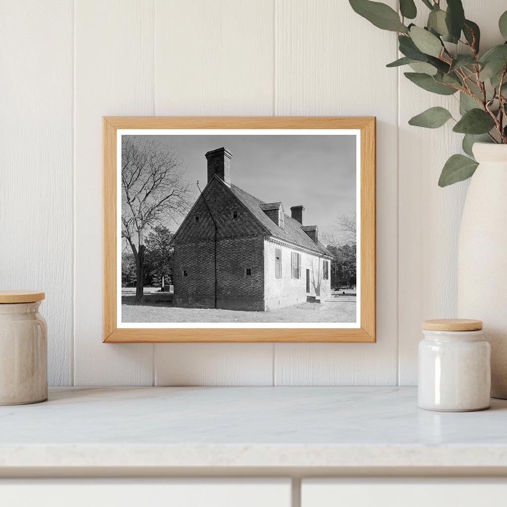 Historic Virginia Beach House Photo, 1684-1690