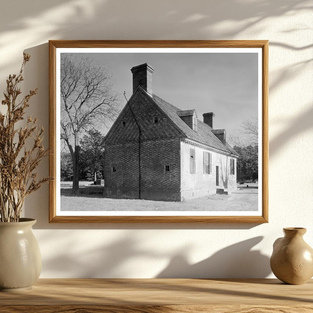 Historic Virginia Beach House Photo, 1684-1690