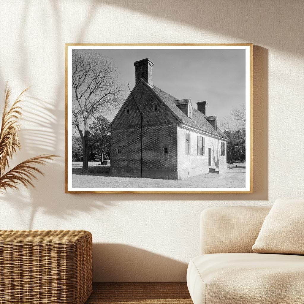 Historic Virginia Beach House Photo, 1684-1690
