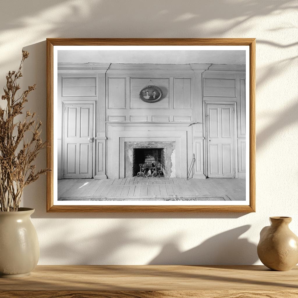 Historic Virginia Beach Building Interior, 1684-1952