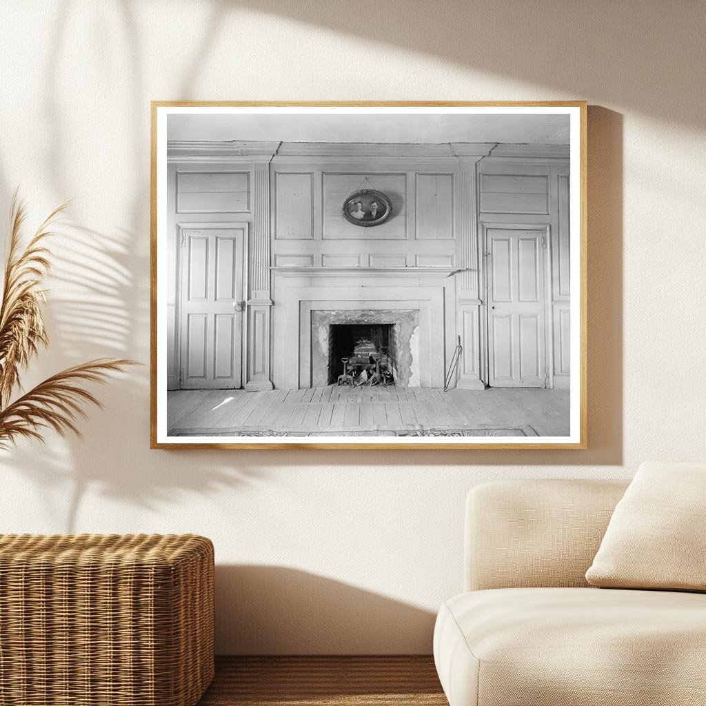 Historic Virginia Beach Building Interior, 1684-1952
