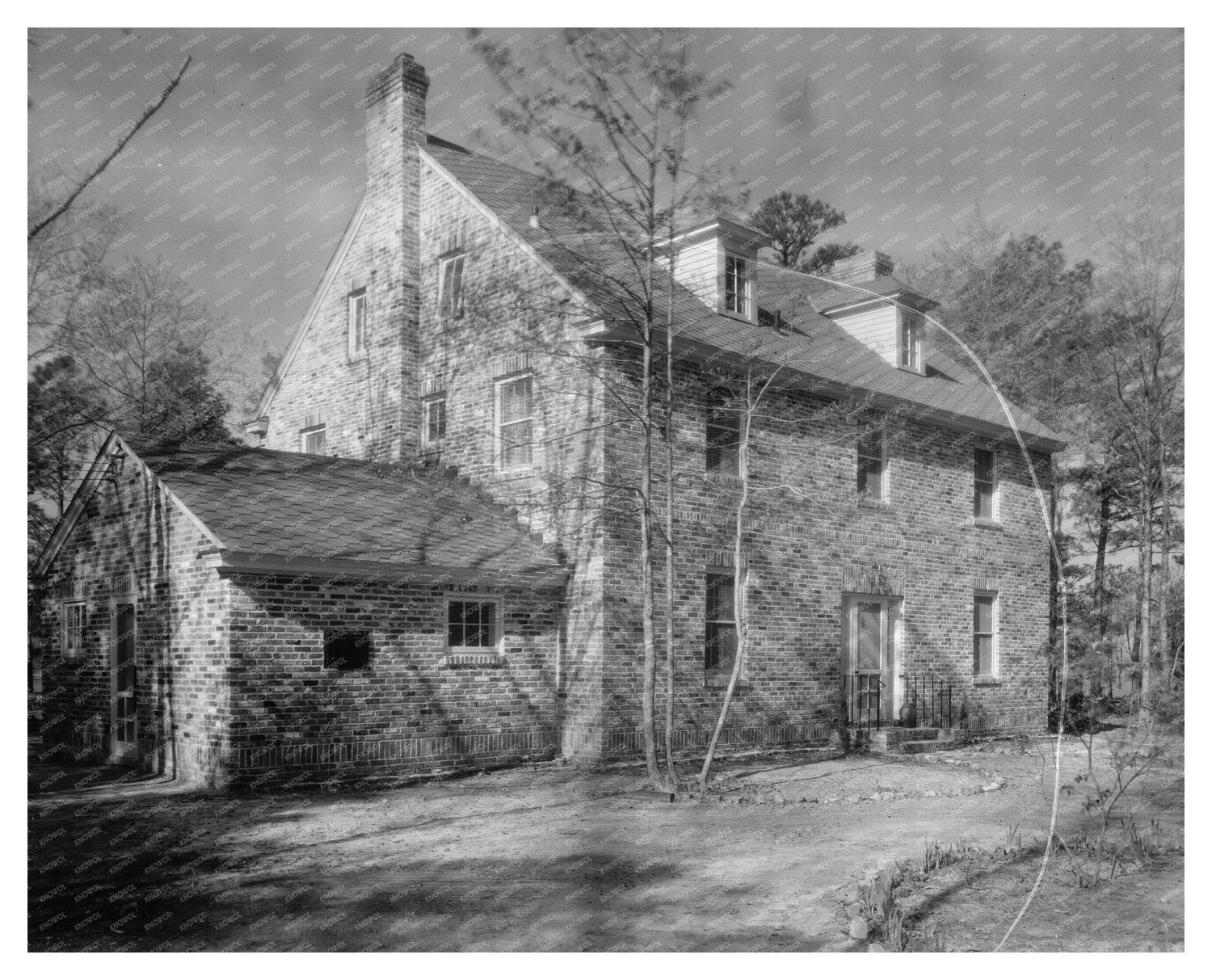 Vintage Photo of Princess Anne County, VA Homes 20th Century