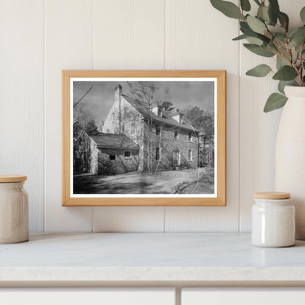 Vintage Photo of Princess Anne County, VA Homes 20th Century